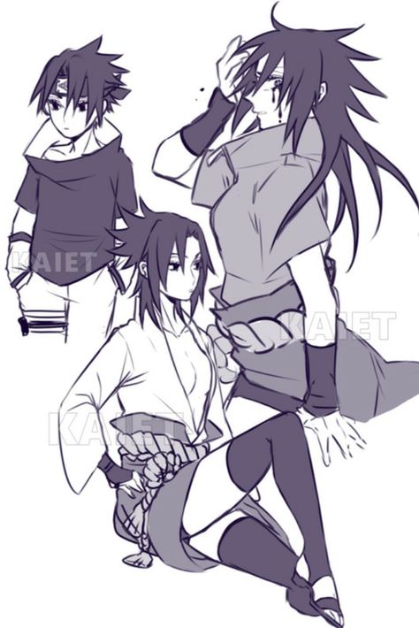 Fem Sasuke Uchiha, Naruto X Fem Sasuke, Fem Sasuke X Naruto, Genderbend Sasuke, Female Sasuke, Fem Sasuke, Sasuke Cosplay, Naruto Oc Characters, Sasuke X Naruto