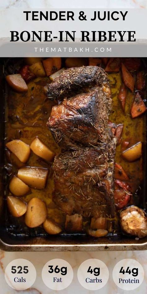 Beef Rib Roast Bone In, Bone In Ribeye Roast, Bone In Rib Roast, Beef Ribeye Roast, Beef Rib Roast, Crockpot Roast Recipes, Prime Rib Roast Recipe, Ribeye Roast, Bone In Ribeye