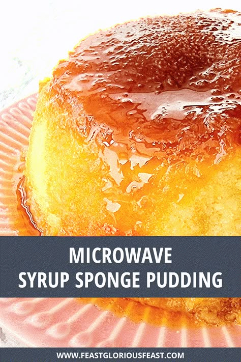 This 10 minute wonder of a pudding is a perennial favourite that I've been making since I was small. And I continue to make Microwave Syrup Sponge Pudding it because what's not to love about a steamed sponge dupe that's soft, sweet and begging to be eaten? Microwave Golden Syrup Pudding, Microwave Syrup Sponge Pudding, Microwave Sponge Cake Recipes, Steamed Sponge Pudding, Self Saucing Pudding Recipes, Microwave Pudding Recipe, Microwave Sponge Pudding, Steam Pudding Recipes, Quick Pudding Recipes