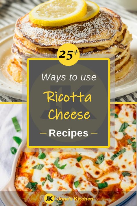 ricotta pancakes on a plate Ricotta Cheese Salad Recipes, Meals To Make With Ricotta Cheese, Ricotta Cheese Casserole Recipes, How To Use Ricotta Cheese, Best Ricotta Recipes, Easy Ricotta Cheese Recipes, Dinner Recipes With Ricotta Cheese, Recipes Using Ricotta Cheese Dinners, What To Make With Ricotta