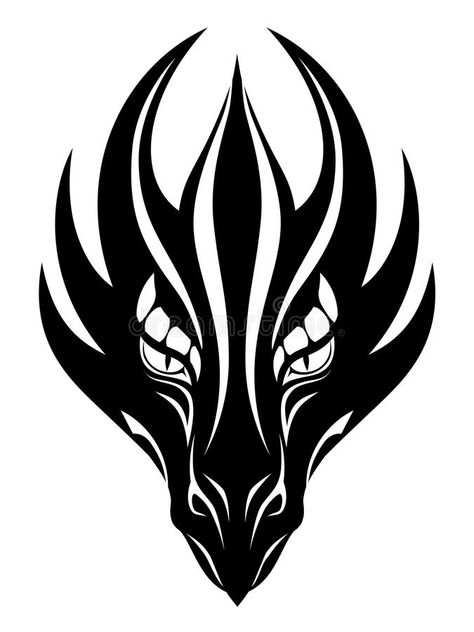 Dragon face symbol. Stylized face of dragon isolated on white background , #affiliate, #symbol, #Stylized, #Dragon, #face, #white #ad Rat Silhouette, Face Logo Design, Stylized Face, Dragon Head Tattoo, Dragon Silhouette, Dragon Face, Art Dragon, Head Tattoo, Dragon Tattoo Designs