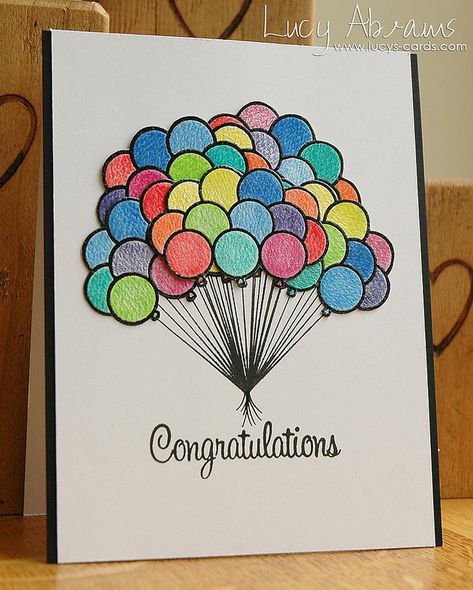 Use It! with Lucy's Cards - Class 1: Lesson 4 Wedding Card Congratulations, Diy Graduation Cards, Congratulations Quotes, Mama Elephant Stamps, Wedding Congratulations Card, Congrats Card, Graduation Diy, Wedding Quotes, Engagement Cards