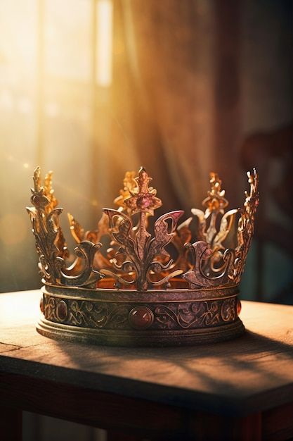 Medieval Crown, Disney Princess Castle, Fantasy Crown, Crown Images, Crown Photos, Crown Aesthetic, Medieval Aesthetic, Baby On A Budget, Queen Aesthetic