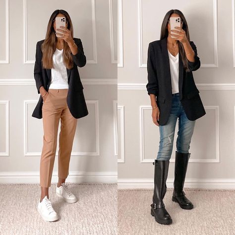 Elegant Summer Outfits, Office Suit, Instagram Autumn, Starling, Casual Style Outfits, Casual Style, Harem Pants, Autumn Fashion, Instagram Profile