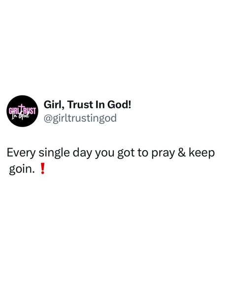 Girl + God⁠ Follow @girltrustingod for more quotes 💗⁠ ⁠ #girltrustingod #explore #womanofgod #womenofgod #trustinhim #godlyrelationships #proverbs31woman #godisfaithful #dontsettle⁠ God Quotes For Women, Motivational Tweets, God Tweets, Comforting Bible Verses, Girl God, Blessed Quotes, Doing Me Quotes, Bible Motivation, More Quotes