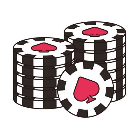 casino pile chips with spade isolated icon Casino Clipart, Dice Aesthetic, Jackpot Casino, Casino Theme Party Decorations, Wreath Attachments, Poker Game, Black Theme, Poker Night, Phone Icons