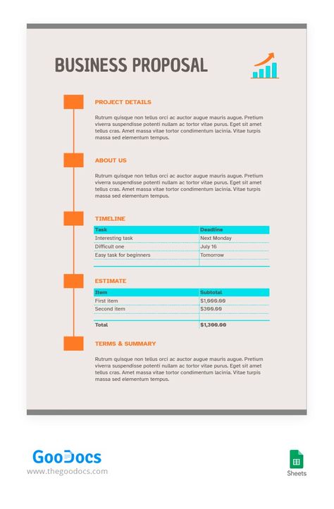 Event Proposal Template, Free Business Proposal Template, Free Proposal Template, Google Doc Templates, Event Proposal, Christmas Math Worksheets, Marketing Proposal, Marketing Plan Template, Project Proposal Template