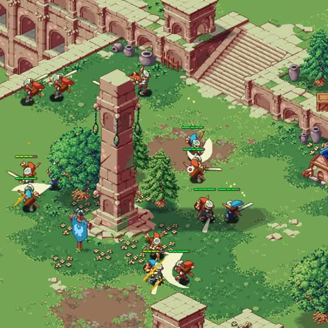 Isometric Pixel Art, Isometric Map, Pixel Art Landscape, Piskel Art, Pixel Art Tutorial, 2d Game Art, Cool Pixel Art, Pixel Art Characters, Isometric Art