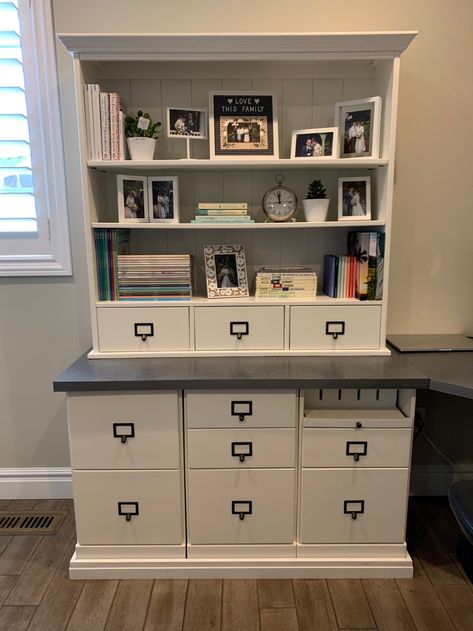 My workspace Photo Albums Display, Keepsake Organization, Modular Cabinets, Drawer Labels, Extra Bedroom, Memory Album, Collection Display, My Workspace, Bookshelves Diy