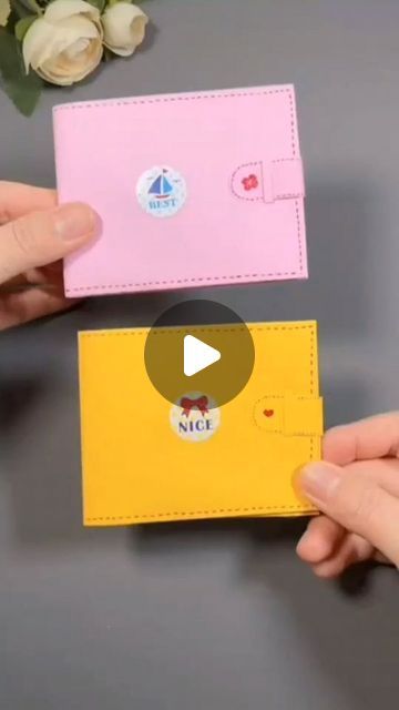 Instadiyou on Instagram: "This DIY wallet made from card sheet paper is a stylish and functional way to keep your essentials organized. Easy to create and customize, it's a perfect project for anyone looking to add a personal touch to their accessories. Great for holding cash, cards, and small items!

#diywallet #papercraftwallet #cardpaperwallet #handmadewallet #diyaccessories #papercrafting #creativewallets #handcraftedwallet #walletdesign #diycrafts #papercraftideas #diyprojects #easycrafts #handmadeaccessories #walletinspiration #craftingwithpaper #personalizedwallet #diycreations #craftingfun #customwallet #walletcraft #cardcraft #papercraftingideas #diyart #craftingessentials #walletmaking #diyfashion #paperdesigns #homemadeaccessories #craftinglove

DIY wallet, paper craft wallet, c Paper Wallet Diy, Wallet Inspiration, Wallet Craft, Cash Wallet, Diy Wallet, Custom Wallet, Paper Craft Diy Projects, Handmade Wallets, Personalized Wallet