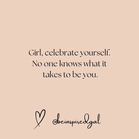 🎊Celebrate yourself. Every day, you navigate challenges, make tough decisions, and push through obstacles. 😉 ✨Only you know the strength and resilience it takes to be you. Embrace your uniqueness and achievements, no matter how small they may seem. 💫 💕You deserve recognition for all you do and the incredible person you are.🫶🏼 🤗So excited for you to be here. SHARE🫶🏼 this with a friend that needs an uplifting page and encouragement.🙏 💫Don’t forget to FOLLOW @beinspiredgal for more motivatio... How To Celebrate Yourself, Celebrate Yourself Quotes, Page Quotes, Faith Motivation, Resilience Quotes, Women Empower Women, Celebrate Yourself, Healing Relationships, Quotes Self