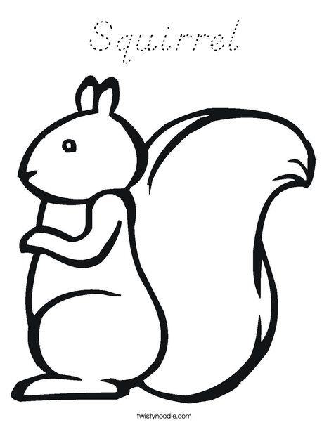 Squirrel2 Coloring Page Fall Storytime, Forest Animals Preschool, Squirrel Coloring Page, Preschool Projects, Fall Forest, Abc Coloring, Autumn Ideas, Fall Preschool, Fall Craft