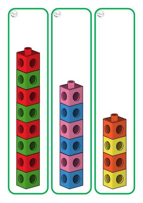 Klik kubussen reeksen maken; juf Joyce - jufbijtje.nl Numeracy Activities, Mathematics Activities, Snap Cubes, Play Math, Pattern Activities, Nursery Activities, Busy Boxes, Card Games For Kids, Gross Motor Activities