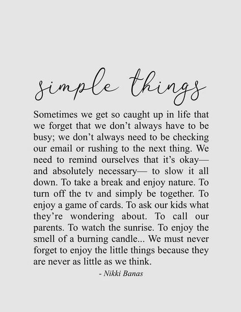 Simple Country Life, Pleasure Quote, Enjoying Life Quotes, Yoga Themes, Walk The Earth, Encouraging Quotes, Simple Quotes, Enjoy Nature, Simple Things