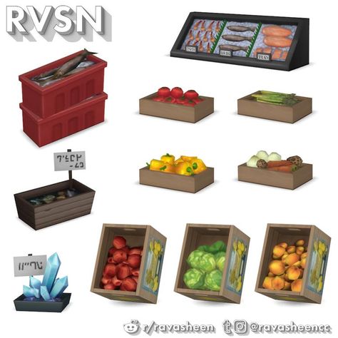 The Best of Ravasheen: 15 Mods & CC You Need in The Sims 4 - Must Have Mods Lotes The Sims 4, Community Spaces, Sims 4 Kitchen, Free Sims 4, Sims Ideas, Casas The Sims 4, Sims 4 Gameplay, Sims 4 Toddler, Sims 4 Cc Packs