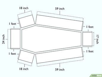 How to Make a Coffin: 13 Steps (with Pictures) - wikiHow Coffin Shelf Diy Plans, Coffin Shelf Diy, Coffin Furniture, Cargo Ideas, Diy Coffin, Bathtub Makeover, Haunted Props, Halloween Props Scary, Building A Home Bar