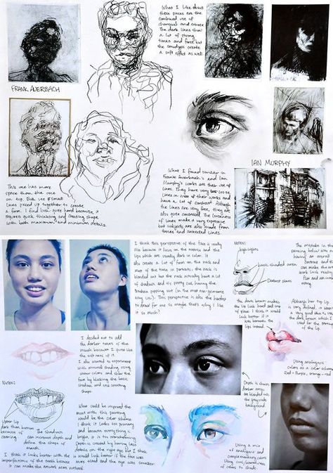 Artist Research Page, Artist Research, Sketchbook Layout, Gcse Art Sketchbook, A Level Art Sketchbook, Buch Design, Gcse Art, Art Diary, Student Project