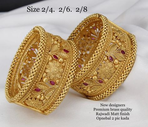 Thick Bangles Gold, Gold Pendant Jewelry With Price, Good Bangles Design, Gold Bangles Design Latest, Extra Jewelry, Gold Jewels Design, Black Beads Mangalsutra Design, Gold Earrings Models, Beautiful Gold Necklaces