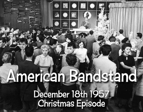 AMERICAN BANDSTAND 1957 TV on DVD Alan Freed, Christmas Episodes, Bye Bye Birdie, American Bandstand, American Flag Wallpaper, Classic Rock And Roll, Debbie Reynolds, Flag Wallpaper, Great Films