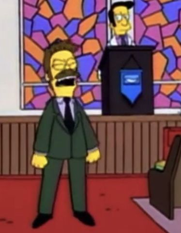 Ned Flanders Fanart, Simpsons Fanart, The Ned, Ned Flanders, Simpsons Characters, I Just Realized, So Satisfying, X Reader, The Simpsons