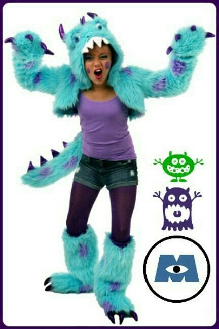 Sully Costume Diy, Teen Wolf Costume, Monsters University Costumes, Teen Costumes, Sully Costume, Halloween Costumes 2014, Teen Halloween, Monster Costumes, Costumes For Teens