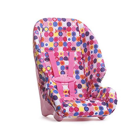 Joovy Doll Toy Booster Seat Dot Pink *** You can get additional details at the image link.Note:It is affiliate link to Amazon. Doll Car Seat, Baby Doll Car Seat, Pink Car Seat, Baby Doll Carrier, Baby Doll Strollers, Baby Doll Nursery, Baby Doll Toys, Doll Carrier, Baby Alive Dolls