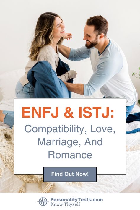 Explore the enchanting union between ENFJ and ISTJ personalities in love, romance, and marriage! Delve into the article for a deep dive into their compatibility, traits, and how their contrasting yet complementary qualities form a beautiful partnership. Uncover the secrets to their enduring connection. 💑 #ENFJ #ISTJ #LoveAndCompatibility Enfj Istj Relationship, Istj Compatibility, Estj Relationships, Istj Relationships, Enfj Personality, Mbti Istj, Istj Personality, Mbti Personality Types, Mbti Personality