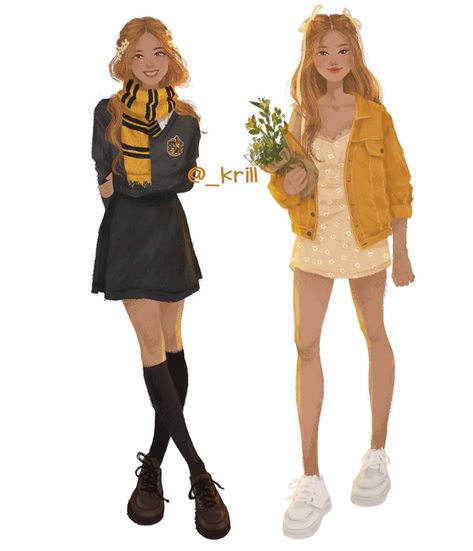 🌼 krill 🌼 on Instagram: “[BLACKPINK as their Hogwarts Houses] Rosé, Year 6 Hufflepuff 🌻 Favorite subjects: Herbology and Care for Magical Creatures…” Care For Magical Creatures, Funny Reviews, Year 6, Hogwarts Houses, Magical Creatures, Subjects, Hogwarts, Turning, Online Shopping