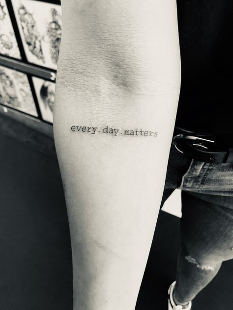 #tattoo #tattoosforwomen #tattooinspiration #everydaymatters Inner Elbow Tattoo, Inner Elbow Tattoos, Elbow Tattoo, Elbow Tattoos, Tattoos For Women, Tattoo Quotes, Tatting, Tattoos