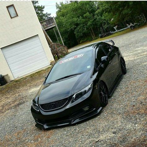 Dream car ...😍 2007 Honda Civic Coupe, 2007 Honda Civic Modified, Honda Civic 2013 Modified, 9th Gen Civic Si, 2010 Honda Civic Coupe, 2007 Honda Civic Si, Black Honda Civic, Honda Sports Car, Car Honda Civic