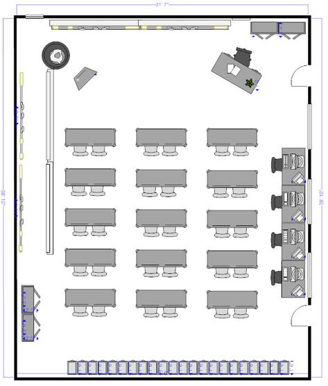 Classroom seating chart Class Seating Plan, Row Seating Classroom, Mha Classroom Seating Chart, Seating Chart Classroom High School, Seating Charts For Classroom, Seating Chart School, Seat Plan Classroom Template, School Seating Chart, Class Seating Arrangements