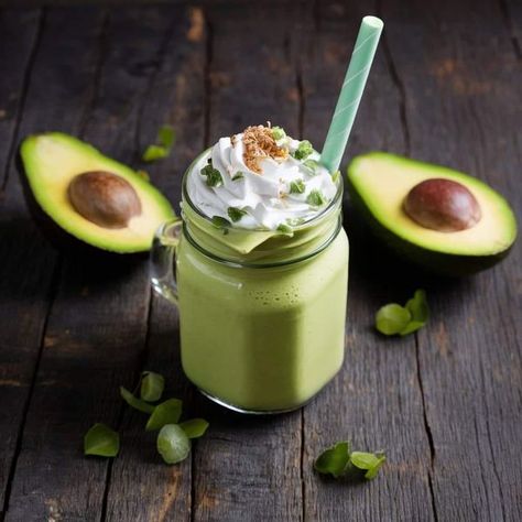 Mediterranean Kitchen Recipes | Creamy Avocado Delight Milkshake 🍹💚🥑🥤 | Facebook Avocado Milkshake, Milk Dairy, Mediterranean Kitchen, 3d Art Drawing, Ripe Avocado, Dairy Milk, Kitchen Recipes, 2 Cups, Maple Syrup