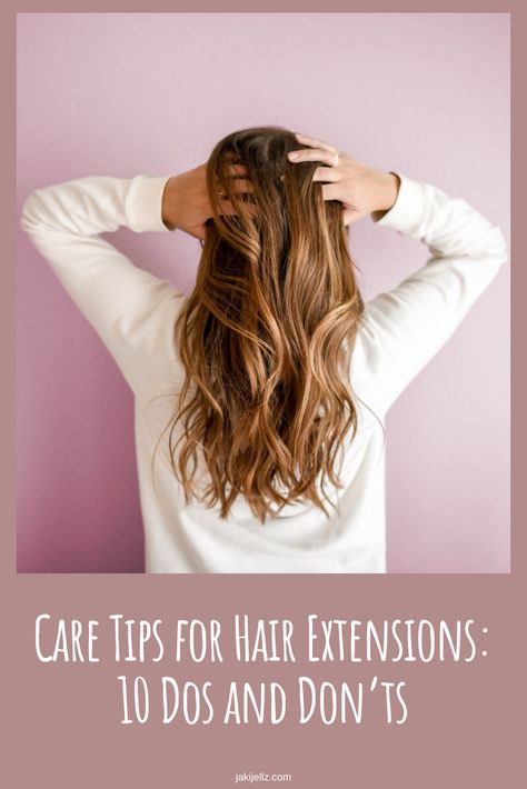 Care Tips for Hair Extensions: 10 Dos and Don’ts Long Hair Care, Shampoo Brands, Hair Kit, Luscious Hair, Hair Solutions, Best Shampoos, Hair Essentials, Looks Black, Oily Hair