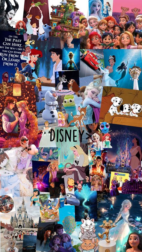 #disney #disneycollage #collage #princesse #aestetique Disney Background Iphone, Phone Wallpaper Disney Aesthetic, Disney Princess Collage Wallpaper, Disney Movie Wallpapers Aesthetic, Princesse Disney Aesthetic, Disney Characters Collage, Disney Wallpaper Collage, Disney Background Aesthetic, Disney Phone Wallpaper Aesthetic