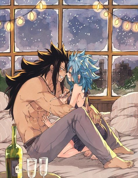 Gale Fairy Tail, Gajeel X Levy, Fairy Tail Levy, Gajeel And Levy, Fairy Tail Photos, Fairy Tail Comics, Fairy Tail Family, Fairy Tail Pictures, Fairy Tail Love