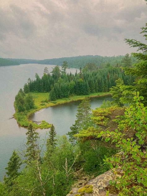 image of the moss lake overlook in the boundary waters of minnesota Boundary Waters Minnesota, Minnesota Photography, Hello Stranger, Boundary Waters Canoe Area, Canoe Camping, Boundary Waters, Canoe Trip, Canoeing, Travel Packing