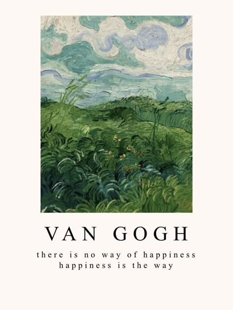 Posters Aesthetic, Exhibition Posters, 2022 Art, Art Exhibition Posters, Vincent Van Gogh, Art Exhibition, Van Gogh, Poster Art, Art Painting