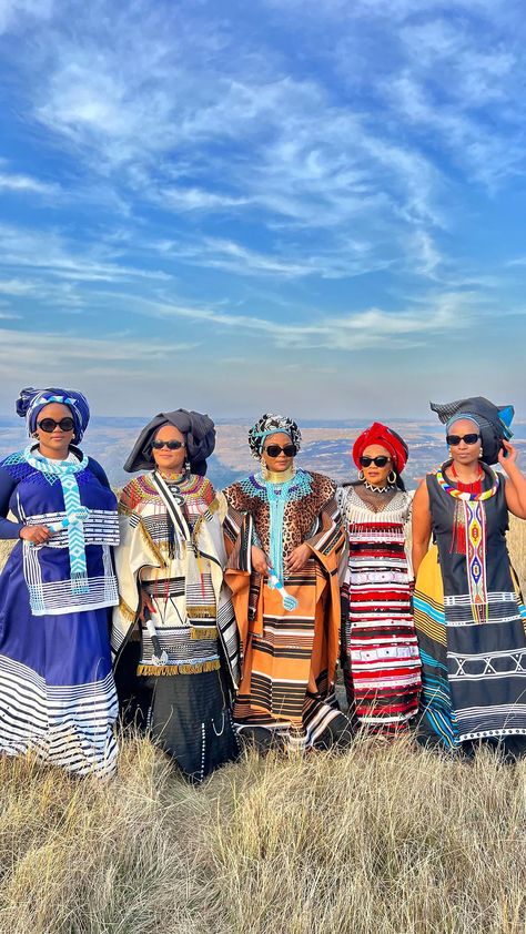 Xhosa Culture Aesthetic, Xhosa Quotes, Modern Xhosa Attire, Xhosa Bride, Xhosa Traditional Dresses, Xhosa Culture, Xhosa Traditional Attire, Xhosa Attire, South African Traditional Dresses