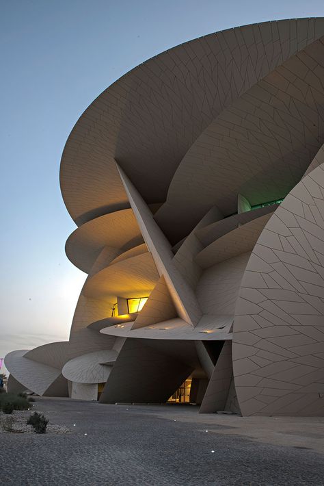 Koichi Takada designs National Museum of Qatar | Indesignlive Koichi Takada, National Museum Of Qatar, Bedouin Tent, Museum Interior, Jean Nouvel, Australian Architecture, Doha Qatar, Design Museum, Doha