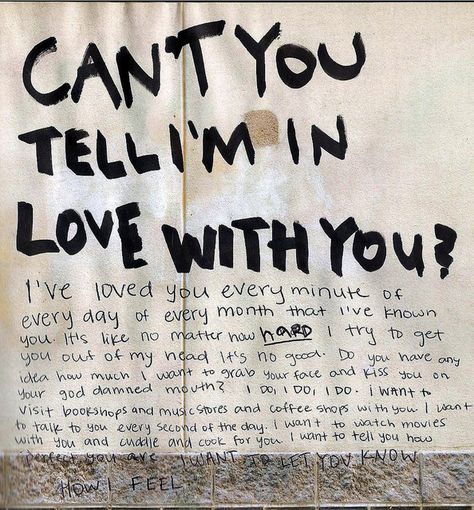 Can't you tell I'm in love with you? I've loved you every minute of every day of every month that I've known you. It's like no matter how hard I try and get you out of my head it'd no good... The Hating Game, You Are My Moon, Under Your Spell, Spotify Playlists, I'm In Love, 2024 Vision, What’s Going On, Hopeless Romantic, Quote Aesthetic