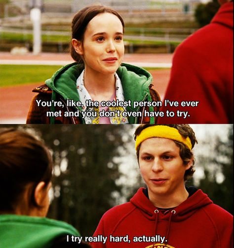 Juno Movie, Michael Cera, Favorite Movie Quotes, I Love Cinema, Tyler Posey, Movie Lines, Film Quotes, Tv Quotes, Daniel Radcliffe