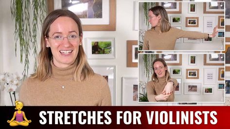 Did you know that your practice might be more effective if you stretch a bit before and after? After all, our fingers need to reach proper positions on the fingerboard - it will be easier if you do some preparation🎻Let me know in the comments below the video what are your favourite stretches ✨ #violin #learnviolin #violinadultbeginner #lovemusic Become Flexible, How To Relax Yourself, Violin Practice, Violin Teacher, Playing The Violin, Finger Exercises, Violin Players, Learn Violin, Violin Lessons