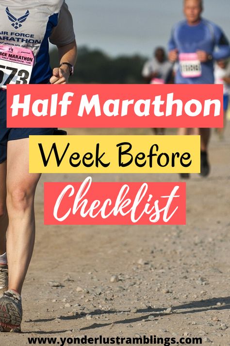 Marathon Checklist, Marathon Food, Half Marathon Prep, Half Marathon Motivation, Half Marathon Tips, Marathon Women, Half Marathon Training Schedule, Marathon Prep, Beginner Running