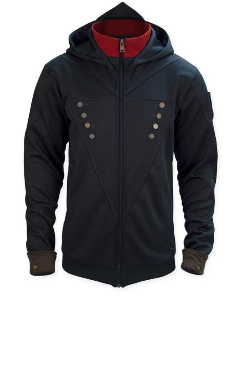 Assassins Creed Clothing, Assassins Creed Unity Arno, Modern Assassin, Assassins Creed Hoodie, Assassins Creed Cosplay, Assassin's Creed Unity, Arno Dorian, Assassins Creed Unity, Nutrition Supplements