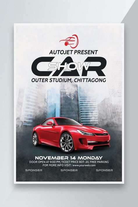 Car Show Poster#pikbest#templates Car Show Poster, Poster Text, Poster Psd Free Download, Money Sign, Poster Psd, Life Poster, Powerpoint Word, Car Posters, Advertising Poster