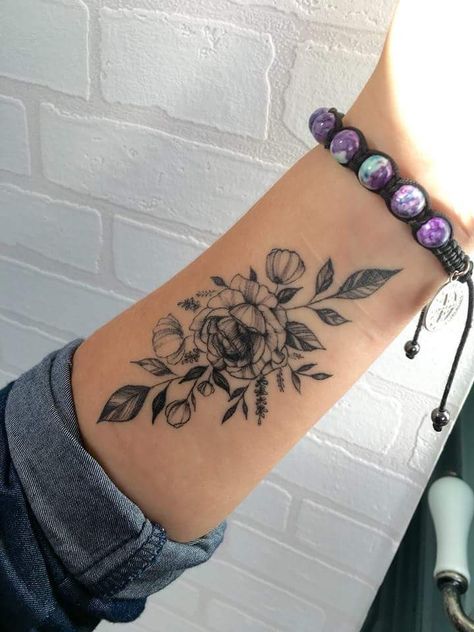 ☾pinterest || ☓ oliviastromberg Octopus Tattoos, Beautiful Flower Tattoos, Inspiration Tattoos, Tattoo Arm, Trendy Tattoos, Logo Business, Couple Tattoos, Rose Tattoos, Piercing Tattoo