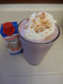 Recipes With Premier Protein, Premier Protein Powder, Premier Protein Recipes, Protien Shake Recipes, Protein Powder Smoothie Recipes, Casein Protein Recipes, Coffee Protein Smoothie, Protein Drink Recipes, Easy Protein Meals