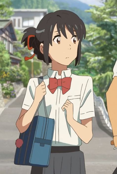 Mitsuha And Taki, Mitsuha Miyamizu, What Is Anime, Your Name Anime, Studio Ghibli Characters, Instagram Emoji, Cute Couple Drawings, Ghibli Movies, A Silent Voice