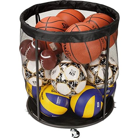 @littlehouseonalittleland Amanda's Amazon Page Outdoor Toy Storage, Pool Party Supplies, Basketball Rack, Playground Balls, Pool Toys For Kids, Baby Ball Pit, Sport Rack, Swimming Gear, Ball Holder