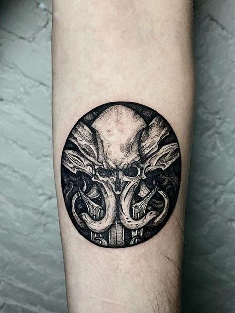 Baldurs Gate Tattoo Ideas, Baldurs Gate 3 Tattoo, Baldurs Gate Tattoo, Gate Tattoo, 3 Tattoo, Pokemon Tattoo, Baldur's Gate 3, Baldurs Gate, Baldur's Gate